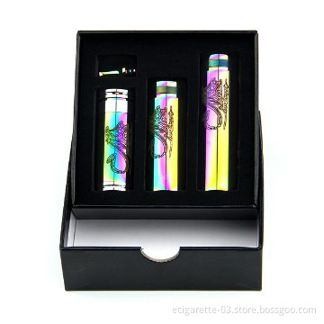 china wholesale18650/26650 rainbow stingray mechanical mod